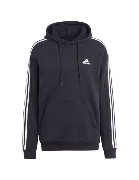 Bluza adidas essentials fleece 3-stripes hoodie m