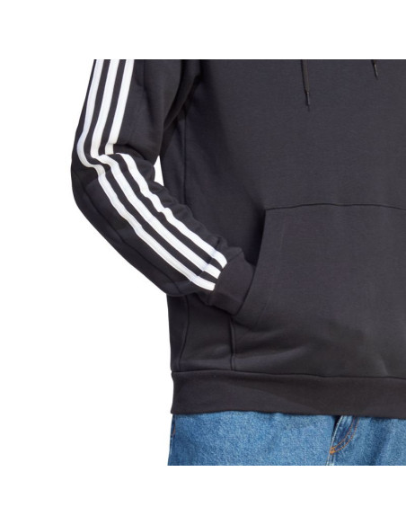 Bluza adidas essentials fleece 3-stripes hoodie m