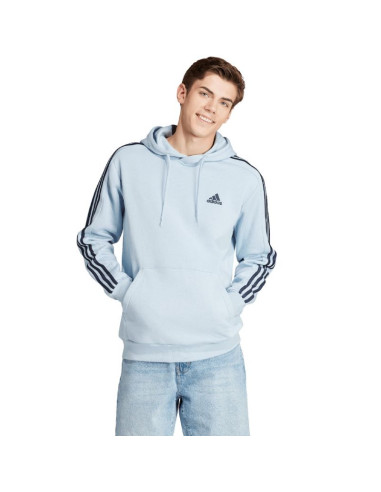 Bluza adidas essentials fleece 3-stripes hoodie m