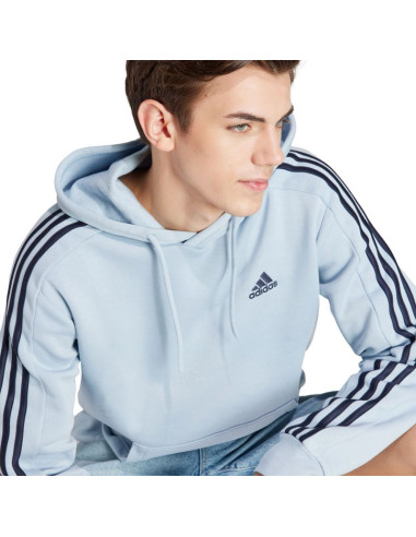 Bluza adidas essentials fleece 3-stripes hoodie m