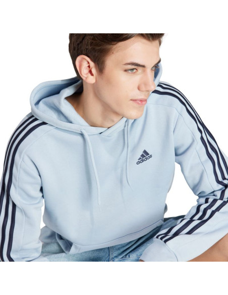 Bluza adidas essentials fleece 3-stripes hoodie m