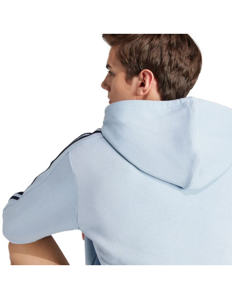 Bluza adidas essentials fleece 3-stripes hoodie m