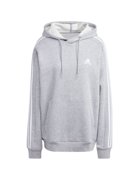 Bluza adidas essentials fleece 3-stripes hoodie m