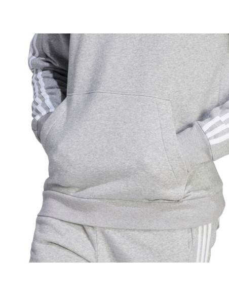 Bluza adidas essentials fleece 3-stripes hoodie m