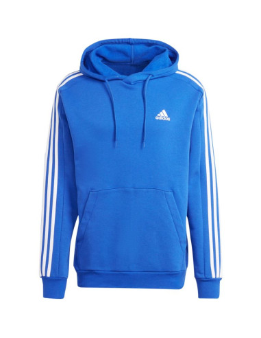 Bluza adidas essentials fleece 3-stripes hoodie m