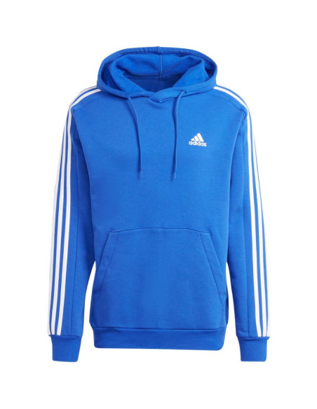 Bluza adidas essentials fleece 3-stripes hoodie m
