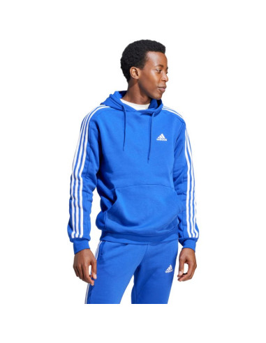 Bluza adidas essentials fleece 3-stripes hoodie m