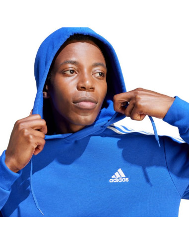 Bluza adidas essentials fleece 3-stripes hoodie m