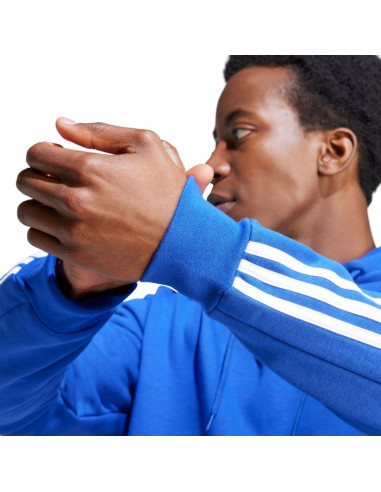 Bluza adidas essentials fleece 3-stripes hoodie m