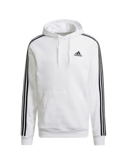 Bluza adidas essentials fleece 3-stripes hoodie m 2