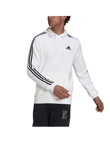 Bluza adidas essentials fleece 3-stripes hoodie m