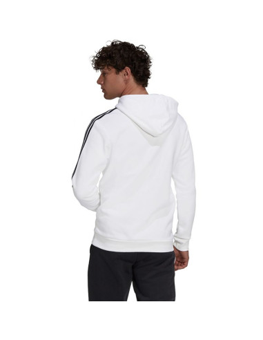 Bluza adidas essentials fleece 3-stripes hoodie m