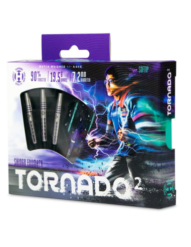 Rzutki harrows the tornado 2 90% softip