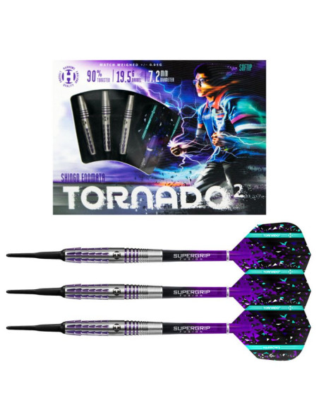 Rzutki harrows the tornado 2 90% softip