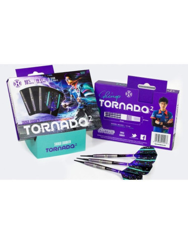 Rzutki harrows the tornado 2 90% softip