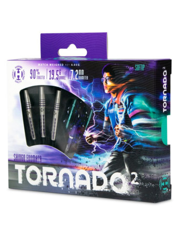 Rzutki harrows the tornado 2 90% softip