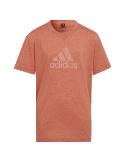 Koszulka adidas fi big logo tee girls jr 2