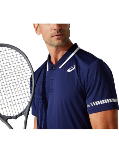 Koszulka asics court m polo shirt m 2041a138