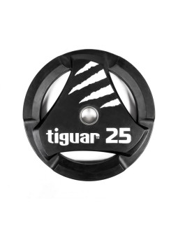 Talerz olimpijski tiguar pu 25 kg ti 2