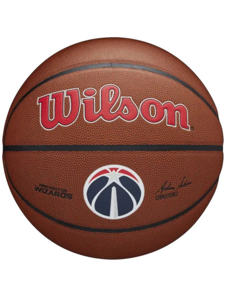 Piłka wilson team alliance washington wizards ball