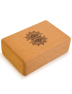 Kostka korkowa do jogi spokey nidra 2