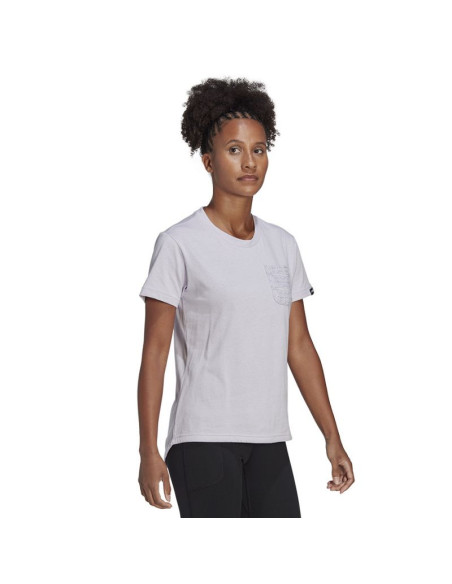 Koszulka adidas tx pocket tee w