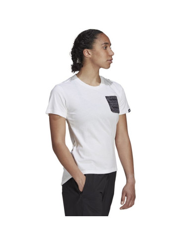 Koszulka adidas tx pocket tee w
