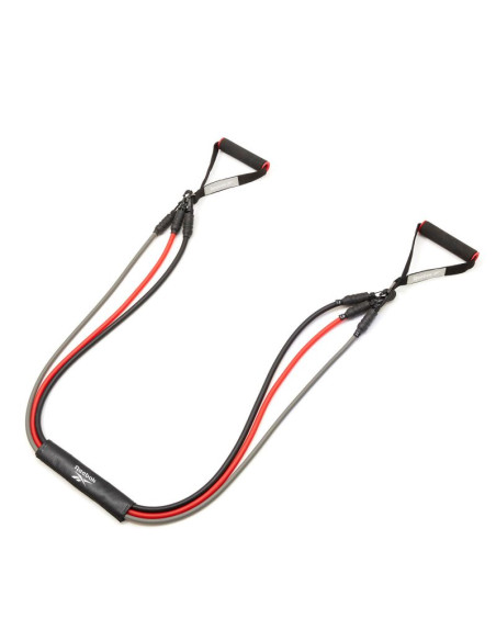 Zestaw gum fitness reebok power tube ratb