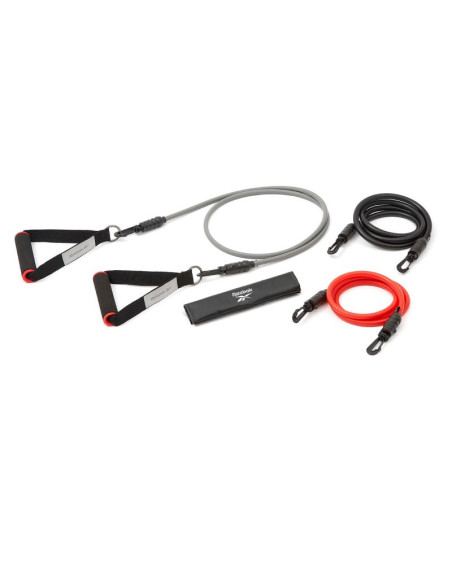Zestaw gum fitness reebok power tube ratb