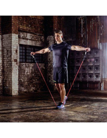 Zestaw gum fitness reebok power tube ratb