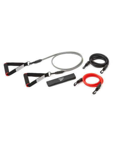 Zestaw gum fitness reebok power tube ratb