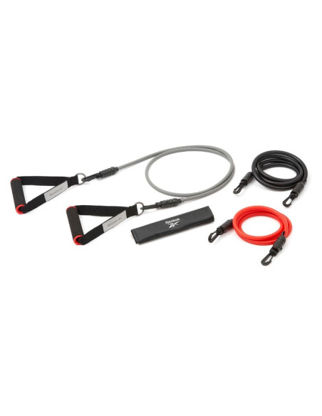 Zestaw gum fitness reebok power tube ratb
