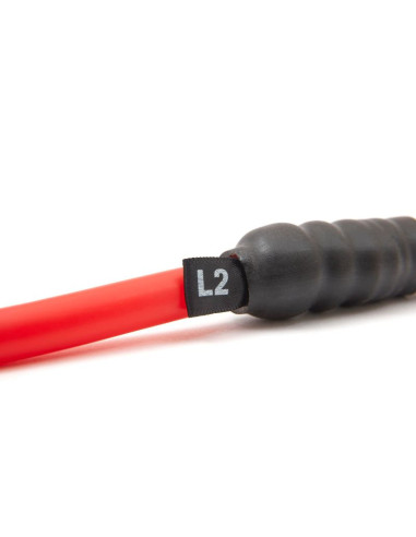 Zestaw gum fitness reebok power tube ratb