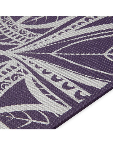 Mata do jogi gaiam aubergine medallion 6 mm 63844