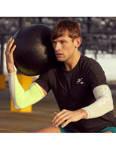 Rękawy kompresyjne reebok activchill