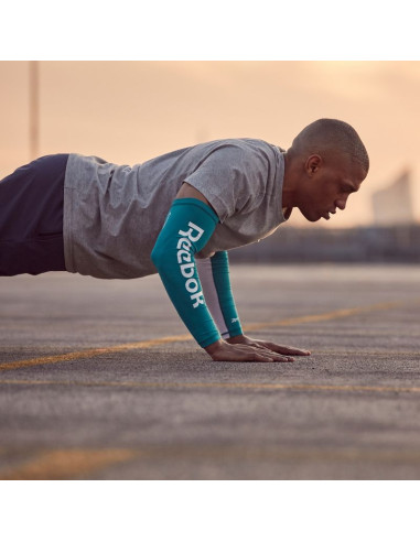 Rękawy kompresyjne reebok activchill