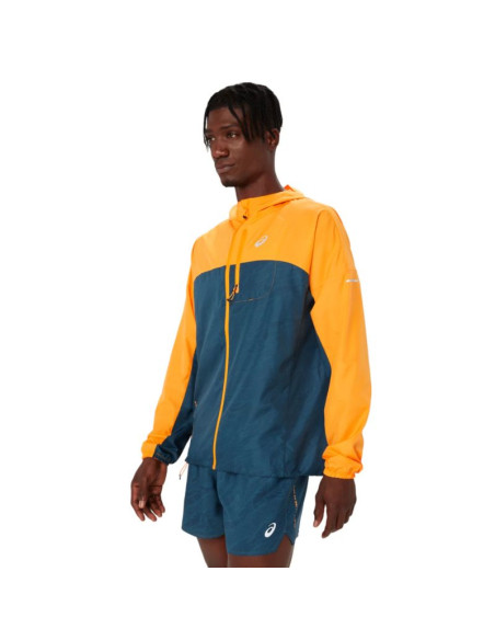 Kurtka asics fujitrail packable windbreaker m 2011c991