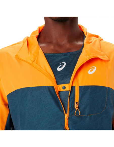 Kurtka asics fujitrail packable windbreaker m 2011c991