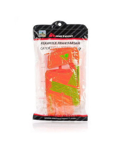 Rękawice bramkarskie meteor catch 03601