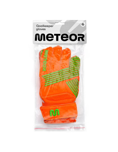 Rękawice bramkarskie meteor catch 03601