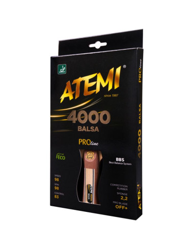 Rakietka do tenisa stołowego atemi 4000