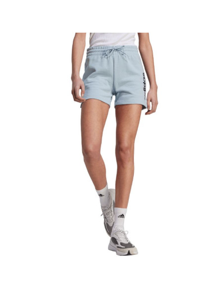 Spodenki adidas essentials linear french terry w