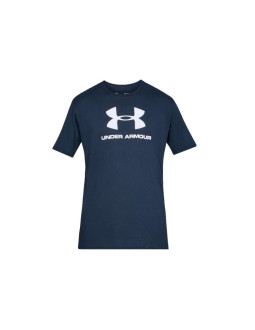 Koszulka under armour sportstyle logo tee m 1329590-408