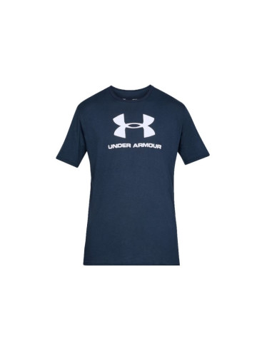 Koszulka under armour sportstyle logo tee m 1329590-408