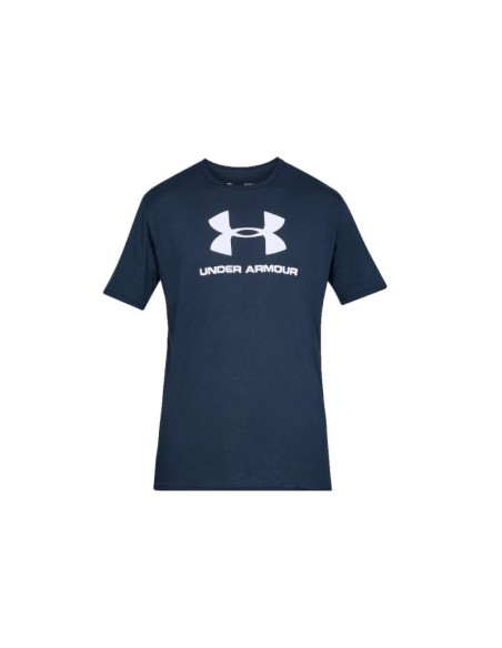 Koszulka under armour sportstyle logo tee m 1329590-408
