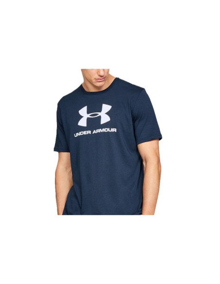 Koszulka under armour sportstyle logo tee m 1329590-408