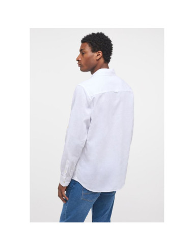 Koszula mustang clemens linen cotton m