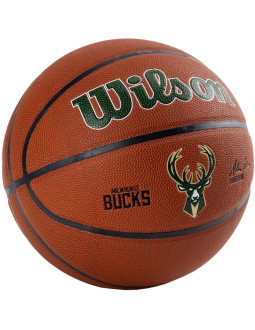 Piłka wilson team alliance milwaukee bucks ball wtb3100 2