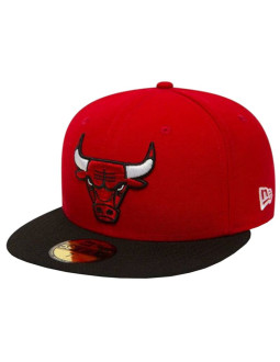 Czapka z daszkiem new era chicago bulls nba basic cap m