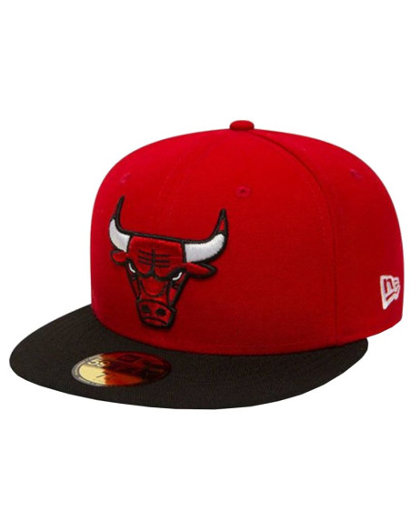 Czapka z daszkiem new era chicago bulls nba basic cap m
